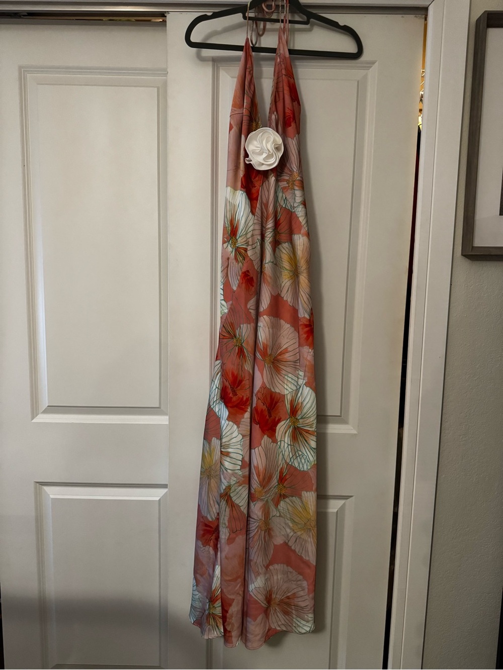 Bardot Aradia Halter Dress